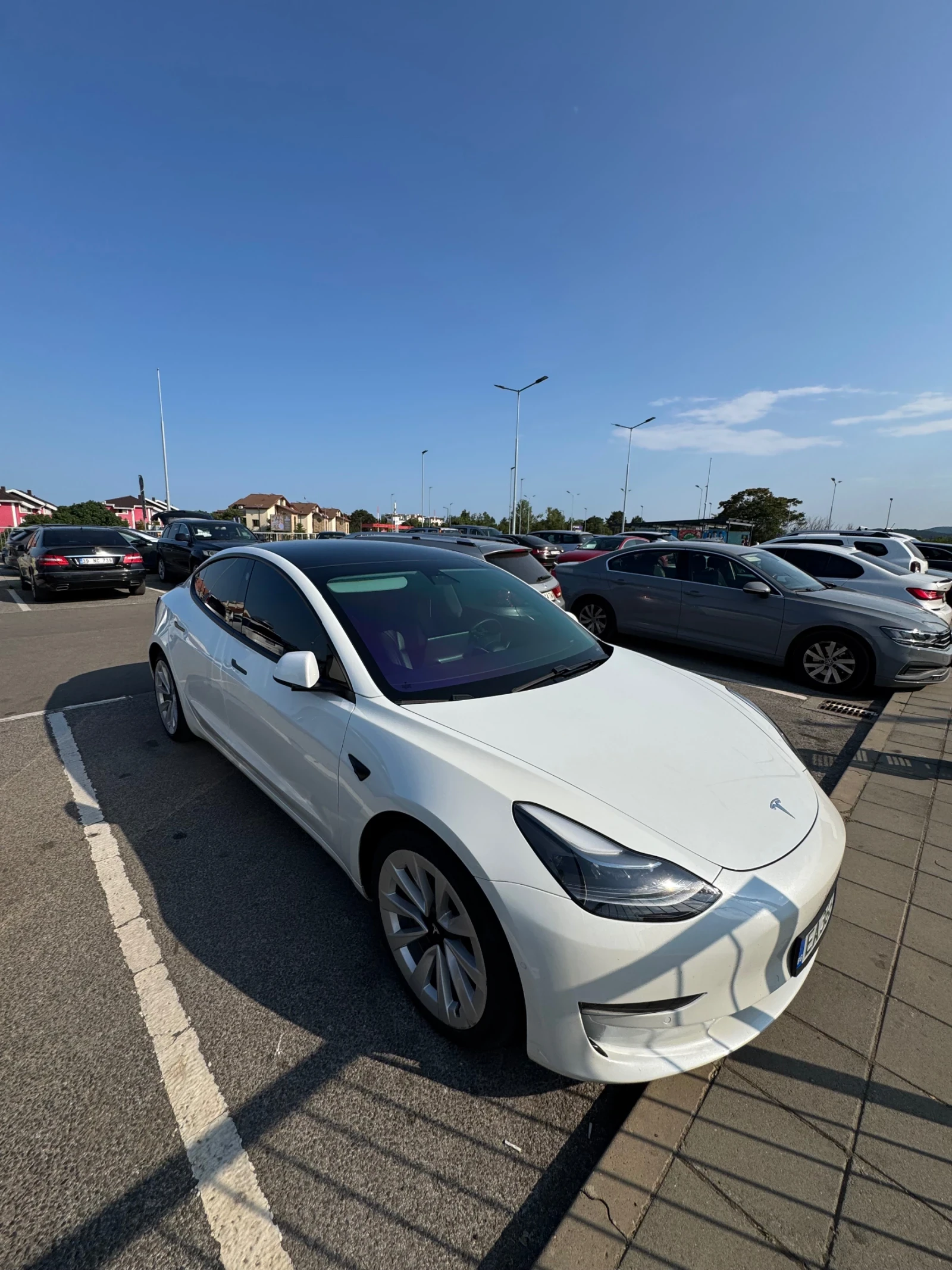 Tesla Model 3 LR Термопомпа, снимка 5 - Автомобили и джипове - 56159282