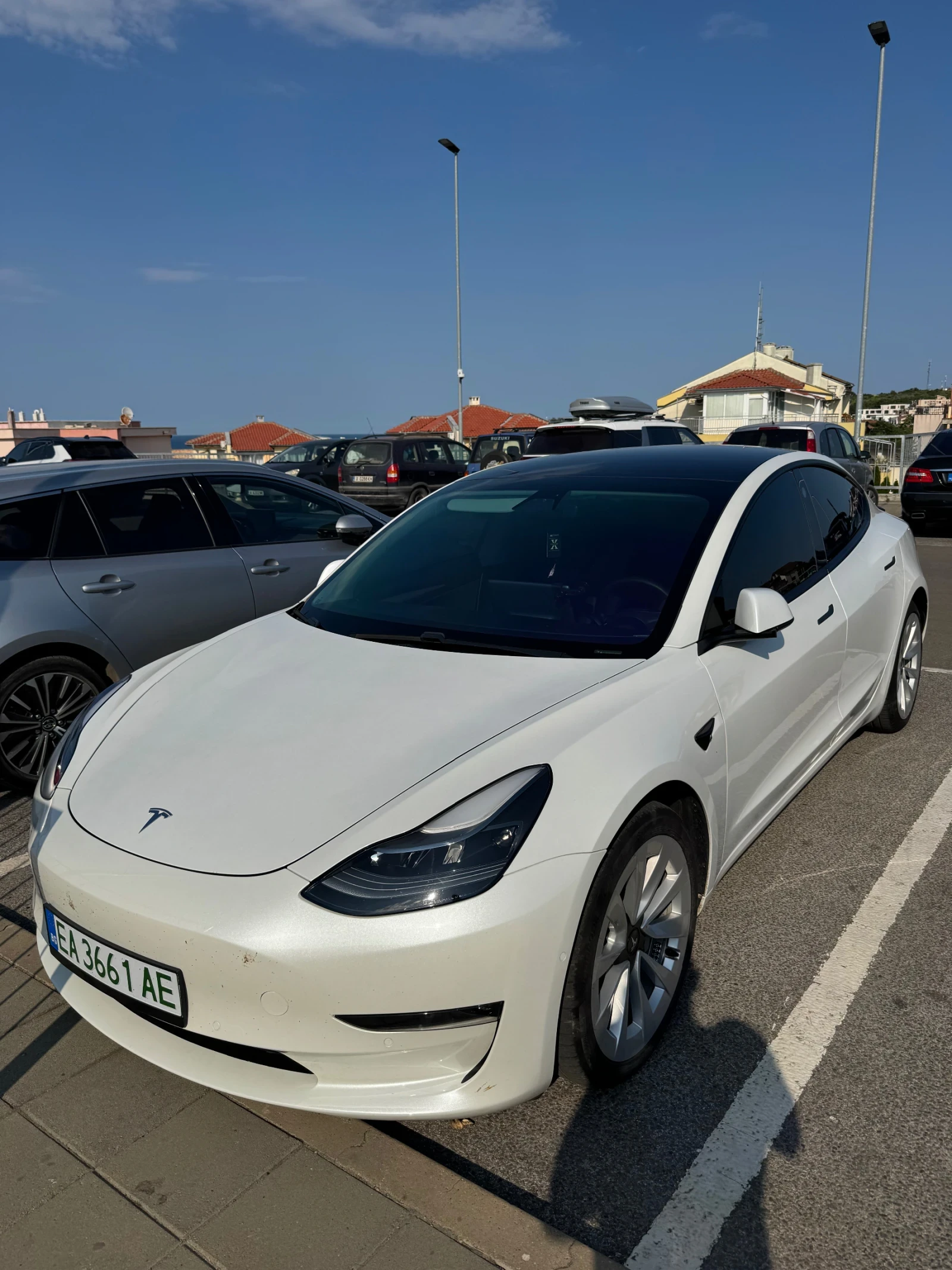 Tesla Model 3 LR Термопомпа