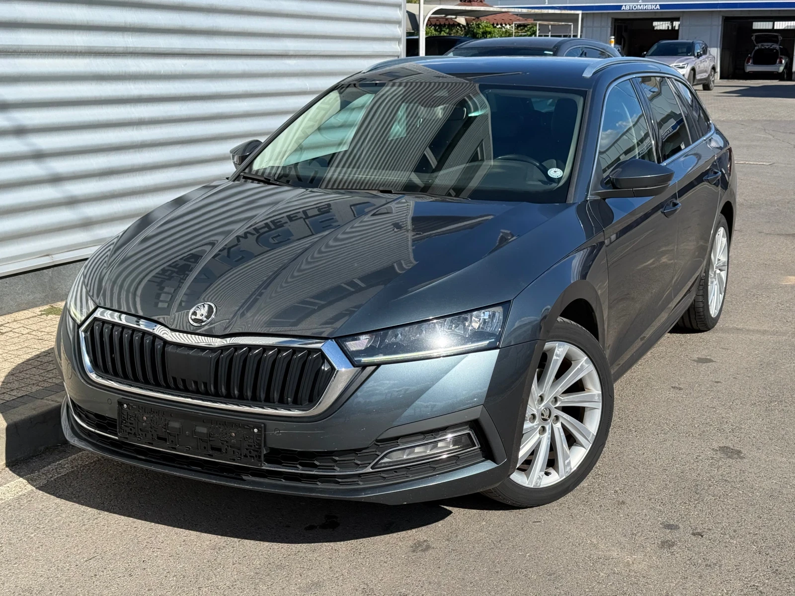 Skoda Octavia DSG+ Full Led+ Key Less Go+ Carplay+ Печка+ Подгре