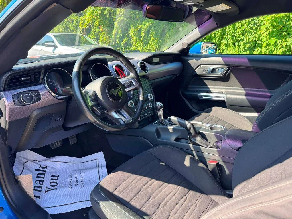 Ford Mustang 2.3 EcoBoost, снимка 5 - Автомобили и джипове - 56312828