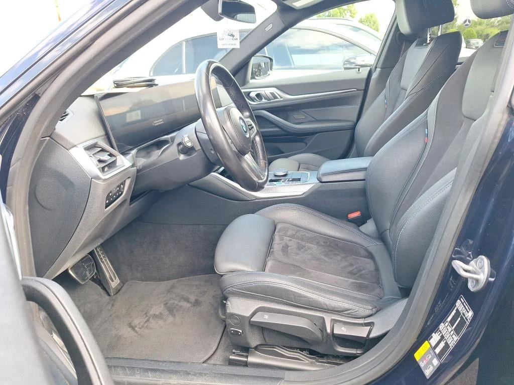 BMW i4 Gran Coupe eDrive35 Leather Navi LED 97% SoH | Mobile.bg � ����������� 5