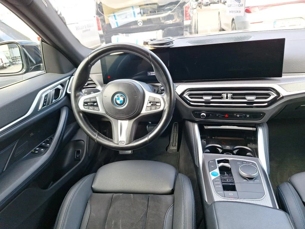 BMW i4 Gran Coupe eDrive35 Leather Navi LED 97% SoH | Mobile.bg � ����������� 7