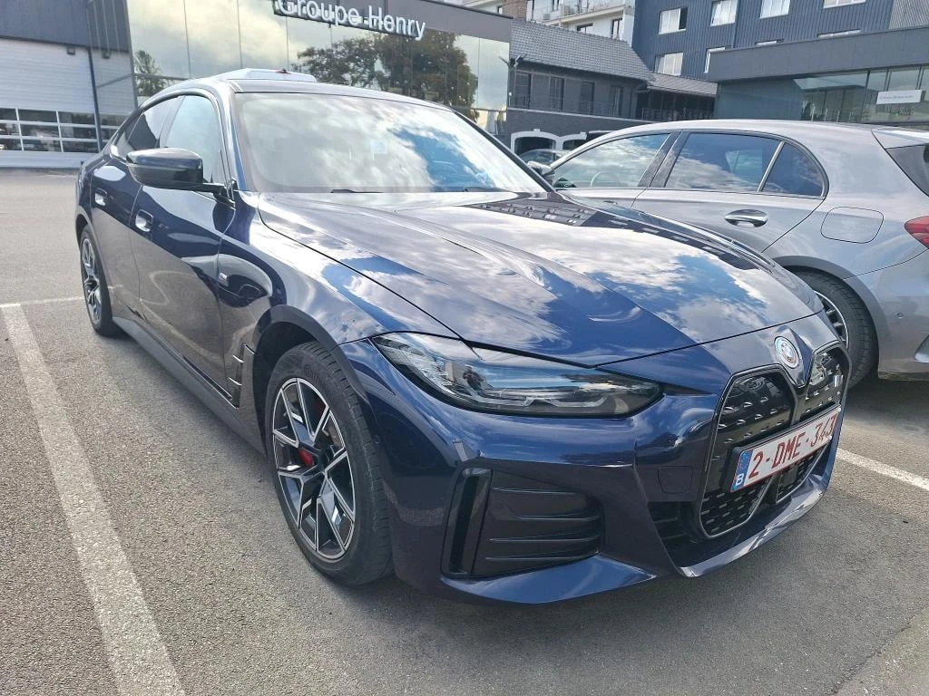 BMW i4 Gran Coupe eDrive35 Leather Navi LED 97% SoH | Mobile.bg � ����������� 2