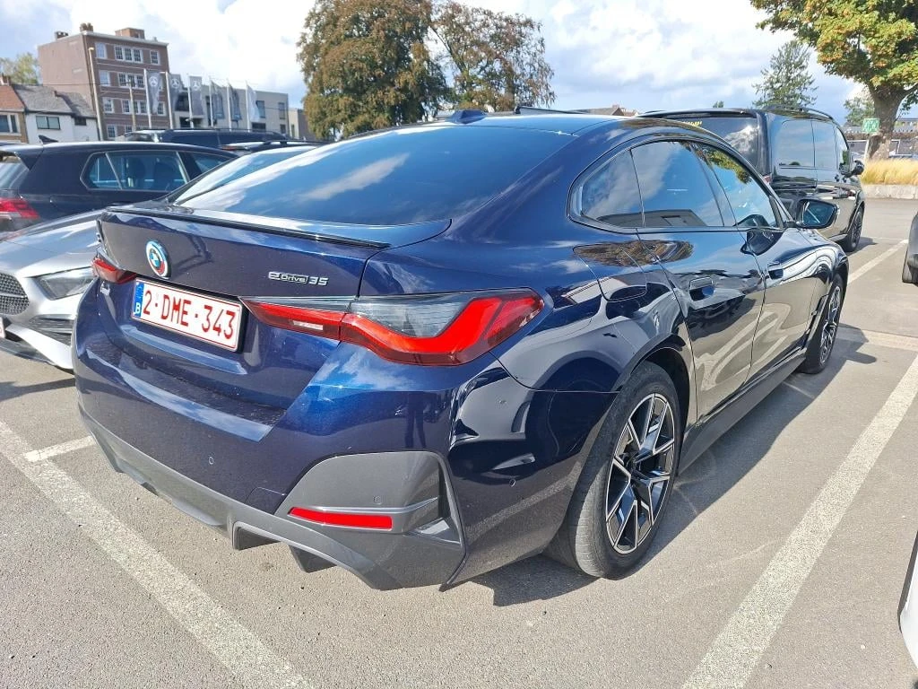 BMW i4 Gran Coupe eDrive35 Leather Navi LED 97% SoH | Mobile.bg � ����������� 4