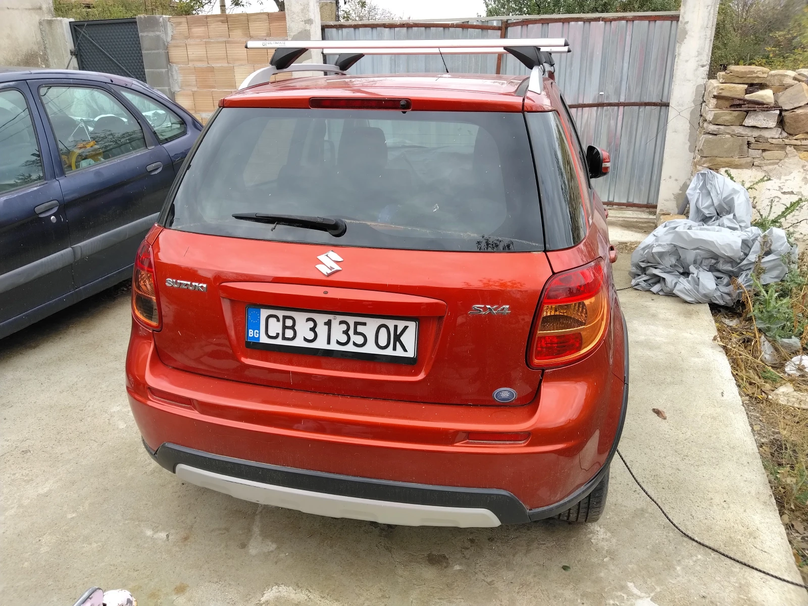Suzuki SX4 X-EC, снимка 5 - Автомобили и джипове - 56505369