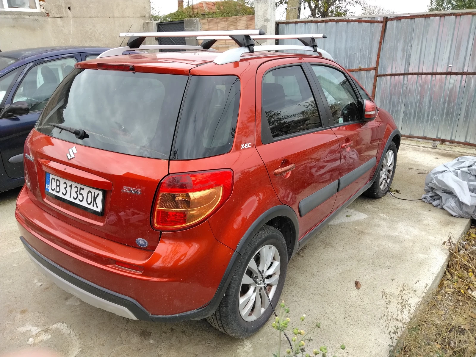 Suzuki SX4 X-EC, снимка 4 - Автомобили и джипове - 56505369