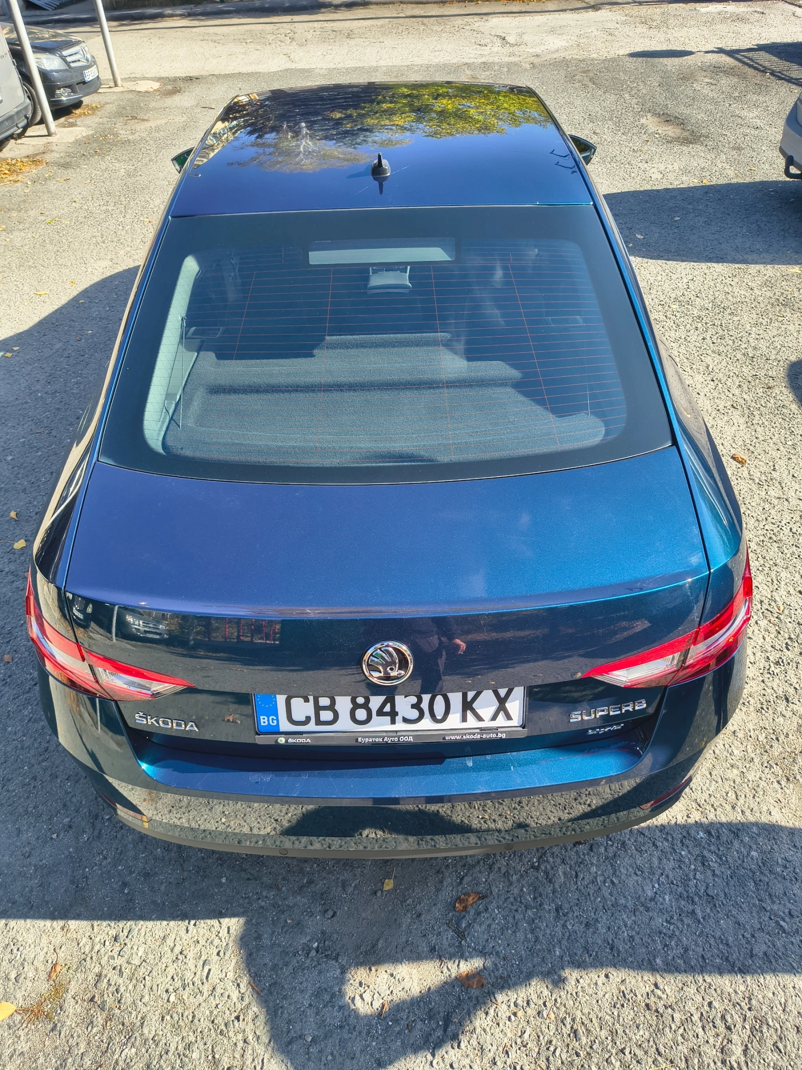Skoda Superb 2.0 190 к.с. 4х4, снимка 14 - Автомобили и джипове - 56573975