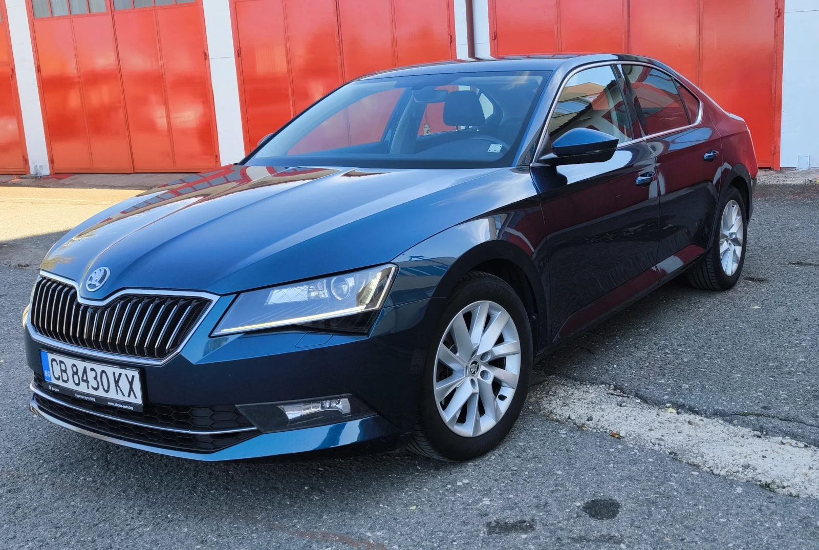 Skoda Superb 2.0 190 к.с. 4х4