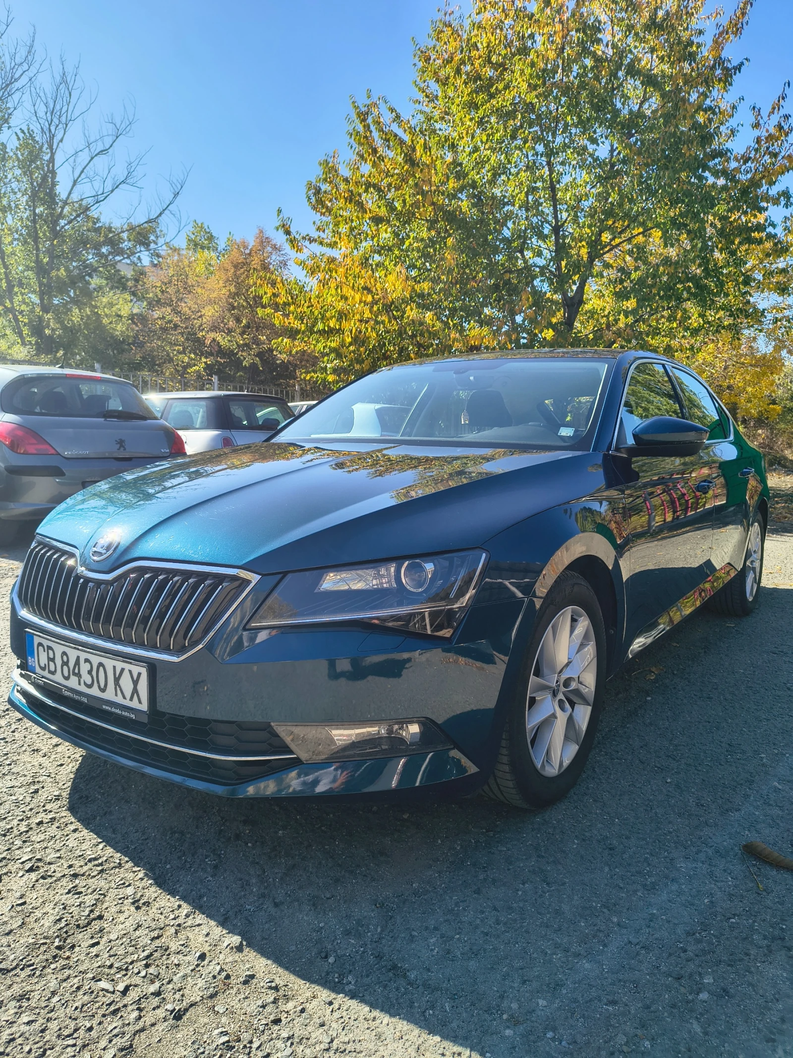 Skoda Superb 2.0 190 к.с. 4х4, снимка 4 - Автомобили и джипове - 56573975