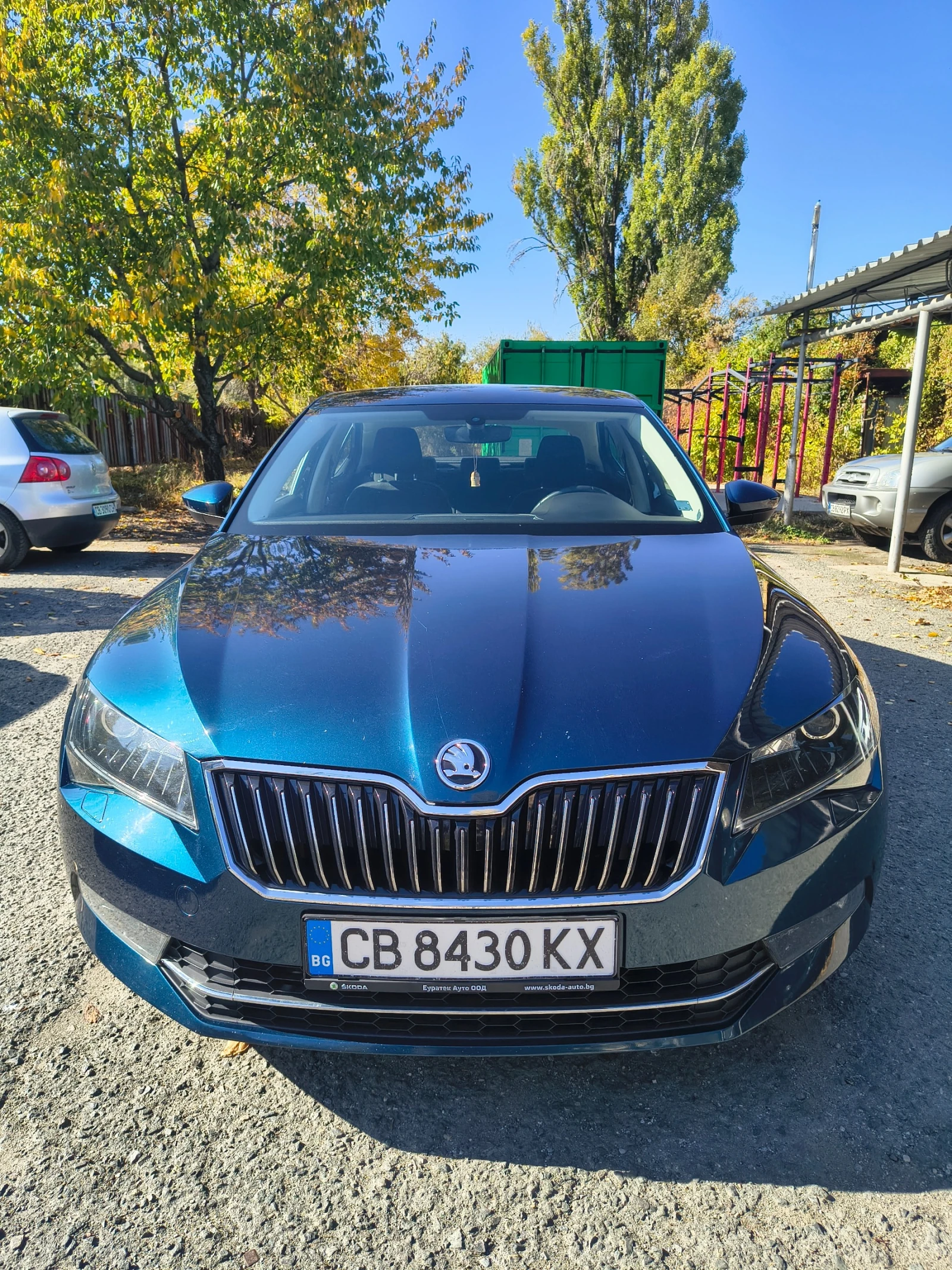 Skoda Superb 2.0 190 к.с. 4х4, снимка 3 - Автомобили и джипове - 56573975