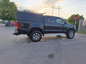 ����� �� �������� �� Toyota Hilux