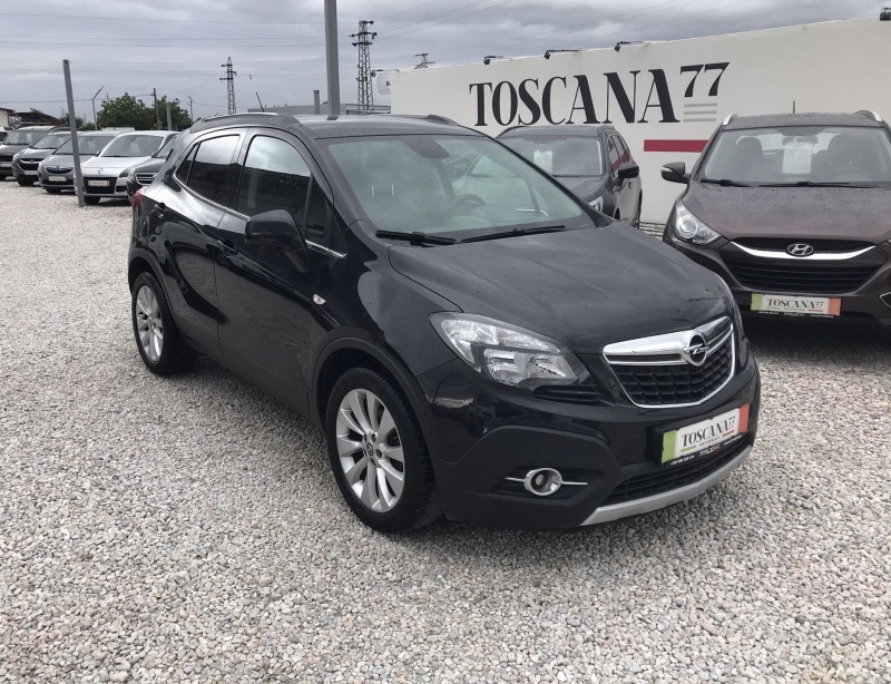 Opel Mokka 1.6i -Cosmo* Euro 5 * Лизинг , снимка 1 - Автомобили и джипове - 46199493