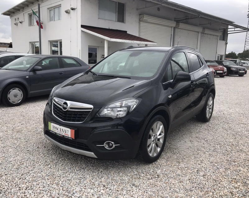 Opel Mokka 1.6i -Cosmo* Euro 5 * Лизинг , снимка 2 - Автомобили и джипове - 46199493