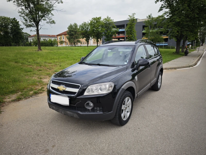 Chevrolet Captiva, снимка 5 - Автомобили и джипове - 49180978