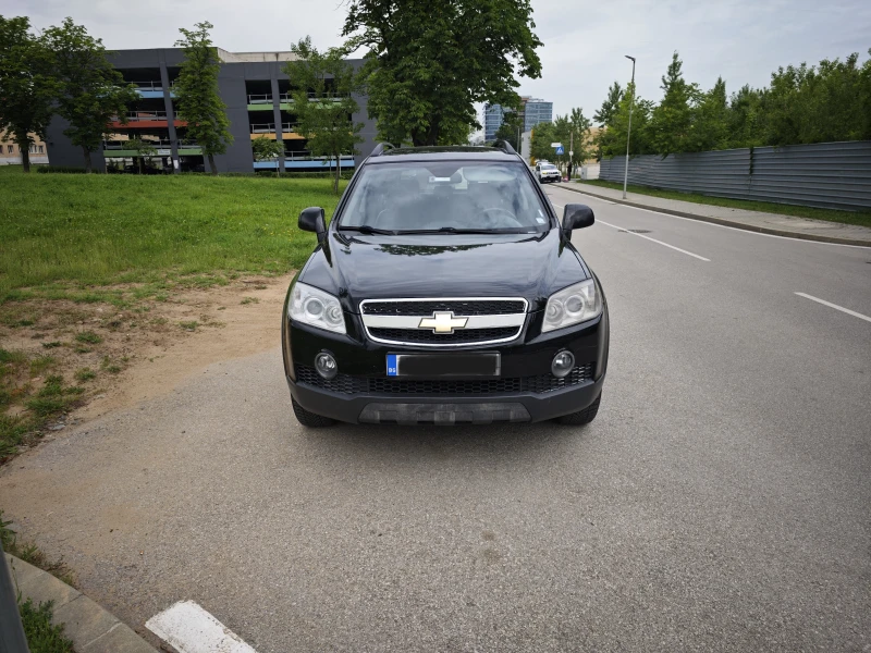 Chevrolet Captiva, снимка 1 - Автомобили и джипове - 48124904