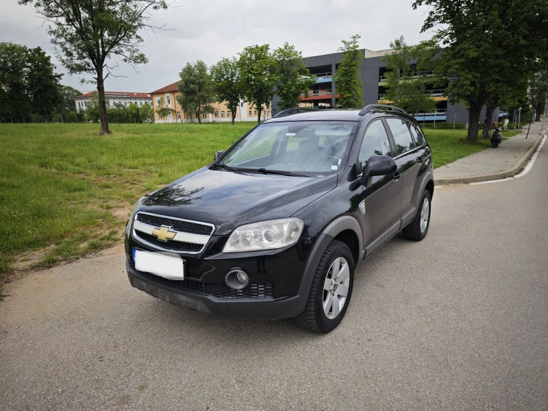 Chevrolet Captiva, снимка 2 - Автомобили и джипове - 52832894
