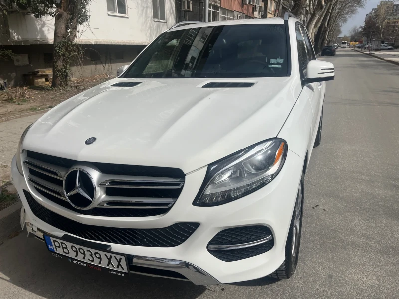 Mercedes-Benz GLE GLE350, снимка 1 - Автомобили и джипове - 49481340