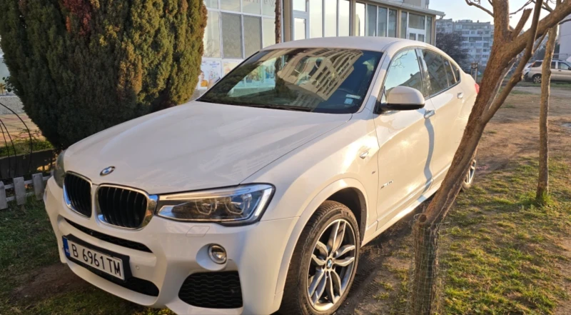 BMW X4 20d Xdrive, снимка 3 - Автомобили и джипове - 51041368