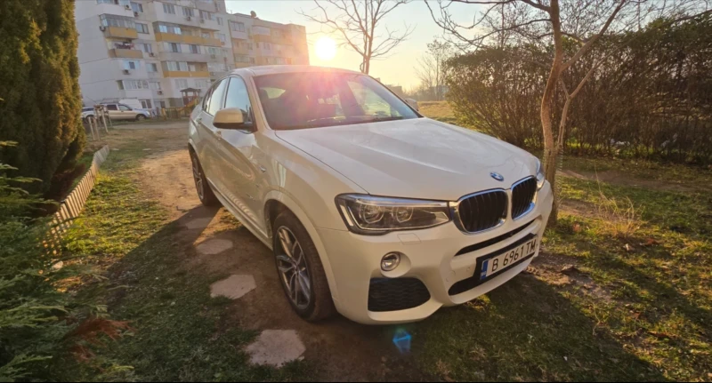 BMW X4 20d Xdrive, снимка 8 - Автомобили и джипове - 51041368