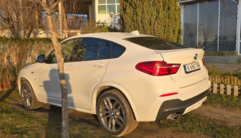 BMW X4 20d Xdrive, снимка 4 - Автомобили и джипове - 51041368