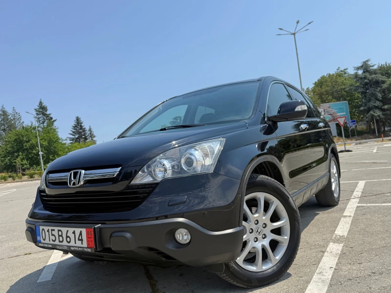 Honda Cr-v 2.2///XENON///NAVI///PANORAMA///TOP///, снимка 4 - Автомобили и джипове - 51121421