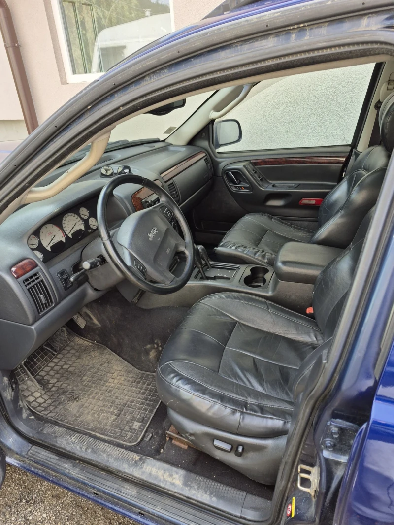 Jeep Grand cherokee 2.7crd, снимка 9 - Автомобили и джипове - 51811167