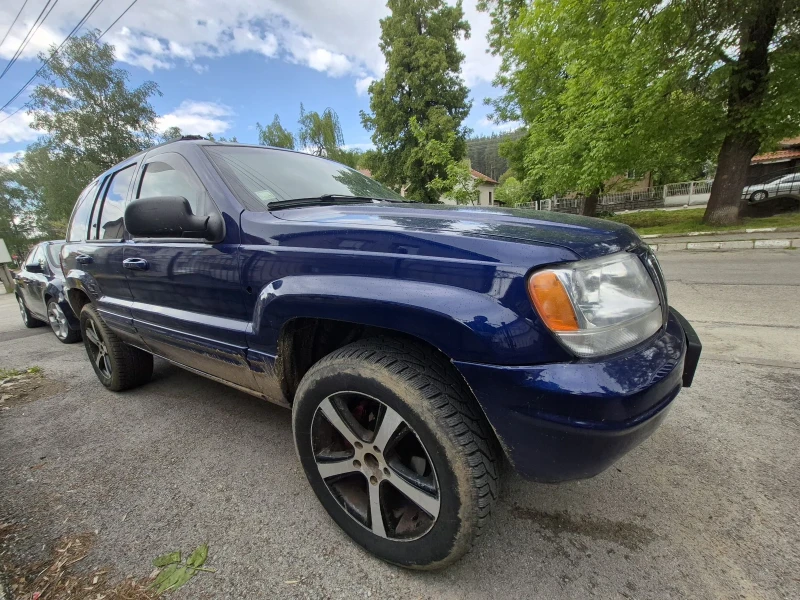 Jeep Grand cherokee 2.7crd, снимка 4 - Автомобили и джипове - 51811167