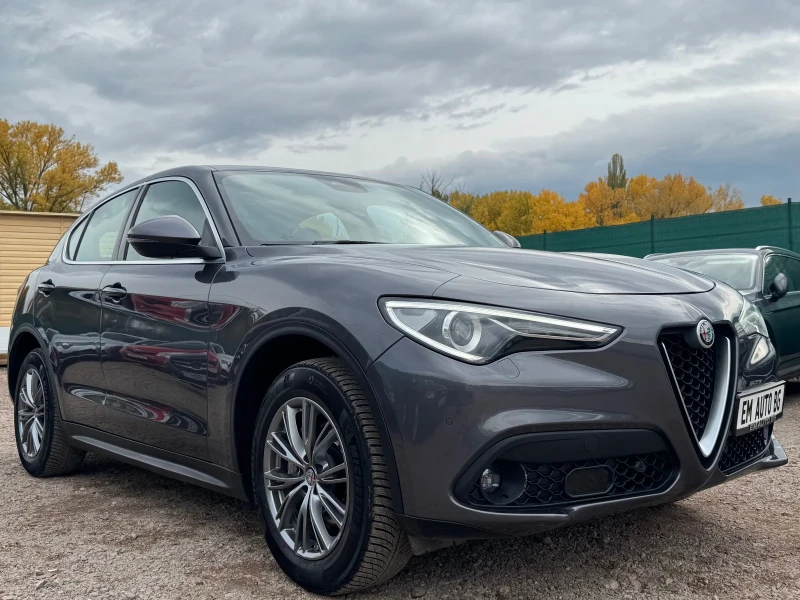 Alfa Romeo Stelvio 2.2 JTDm 4X4, снимка 3 - Автомобили и джипове - 52146346