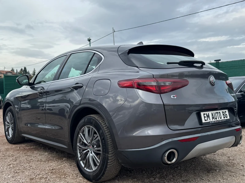 Alfa Romeo Stelvio 2.2 JTDm 4X4, снимка 5 - Автомобили и джипове - 52146346