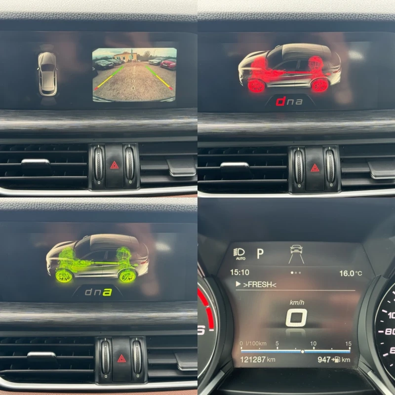 Alfa Romeo Stelvio 2.2 JTDm 4X4, снимка 17 - Автомобили и джипове - 52146346