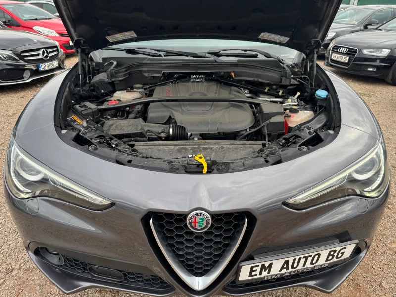 Alfa Romeo Stelvio 2.2 JTDm 4X4, снимка 8 - Автомобили и джипове - 52146346