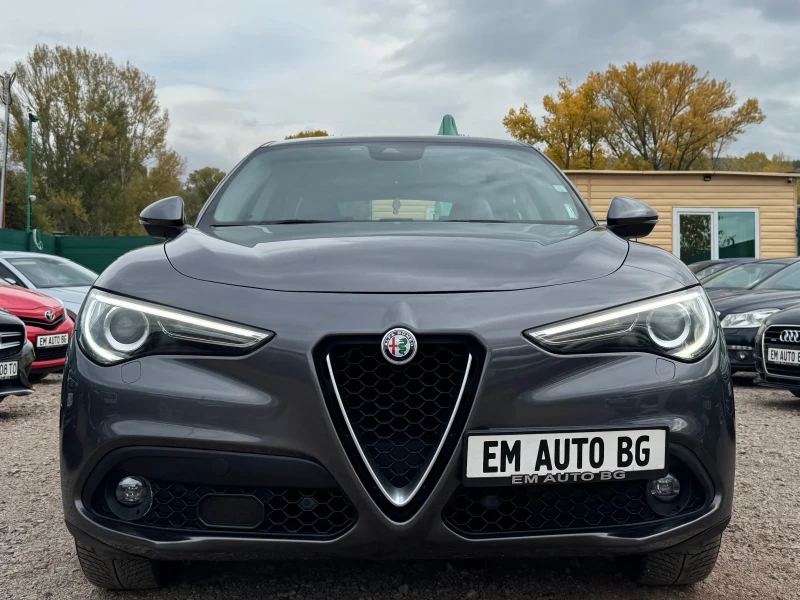 Alfa Romeo Stelvio 2.2 JTDm 4X4, снимка 2 - Автомобили и джипове - 52146346