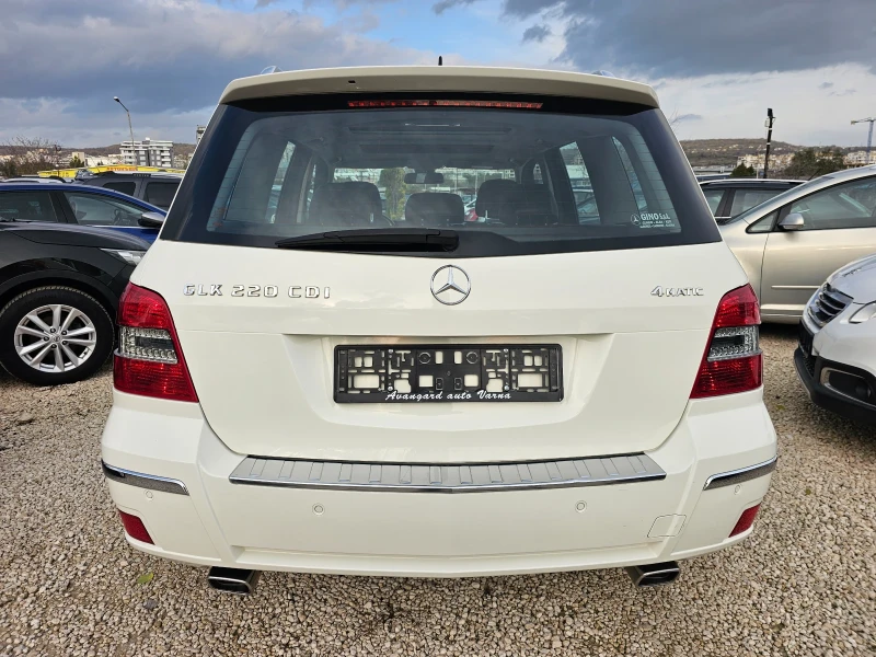 Mercedes-Benz GLK 220CDI, 170к.с., 185000км.!, снимка 5 - Автомобили и джипове - 52497758