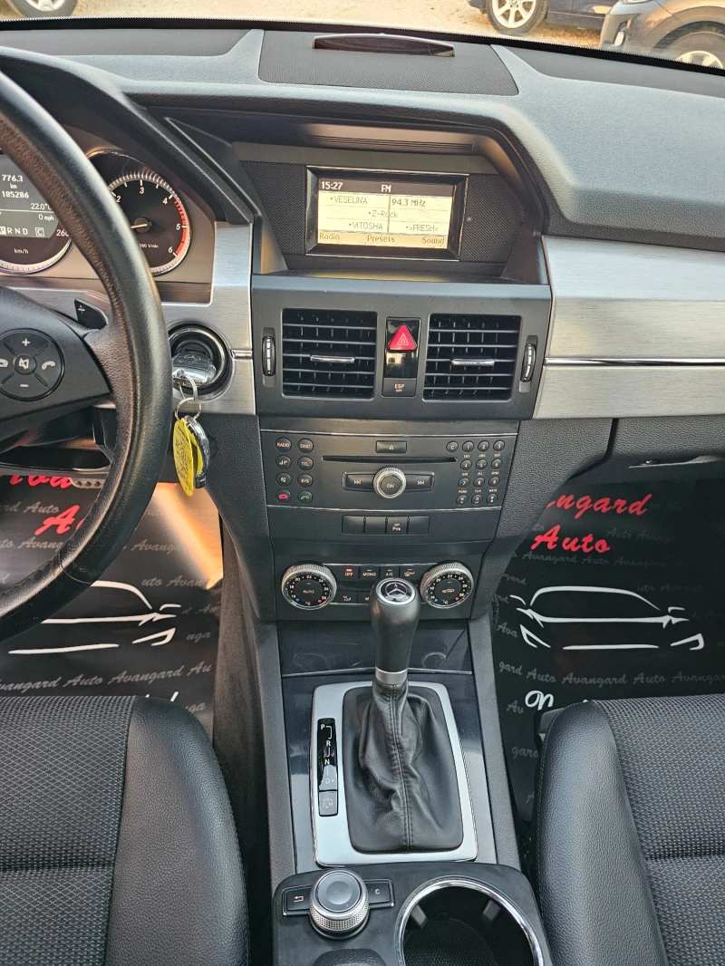 Mercedes-Benz GLK 220CDI, 170к.с., 185000км.!, снимка 11 - Автомобили и джипове - 52497758