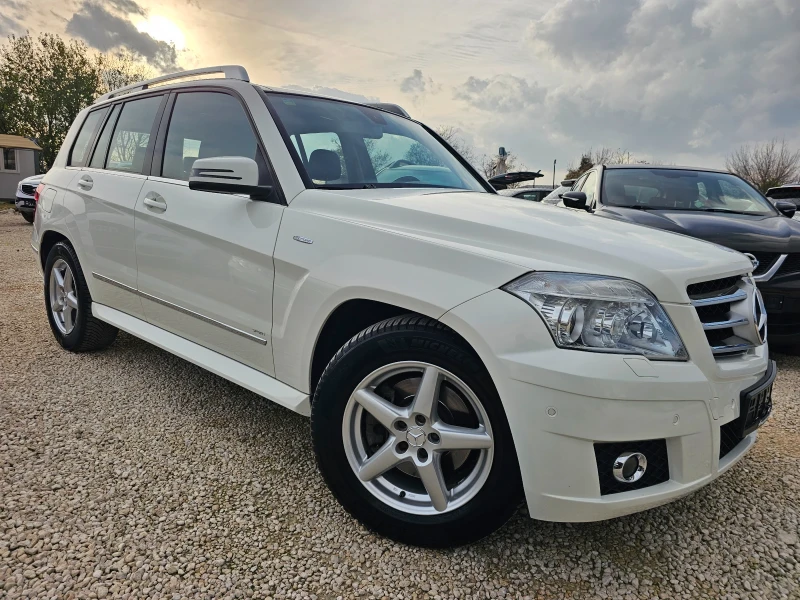 Mercedes-Benz GLK 220CDI, 170к.с., 185000км.!, снимка 3 - Автомобили и джипове - 52497758