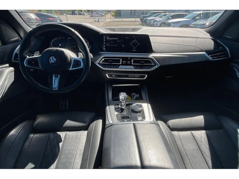 BMW X5 * АВТО КРЕДИТ* ЦЕНА ДО БГ * СЕРВИЗНА ИСТОРИЯ * , снимка 11 - Автомобили и джипове - 52727797