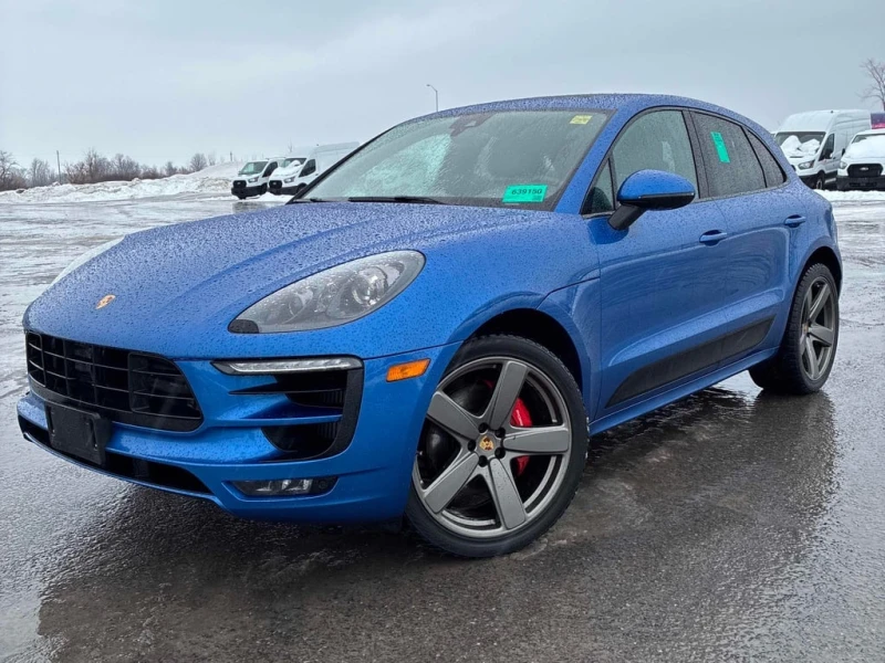 Porsche Macan * GTS * CARFAX * ЦЕНА ДО БГ