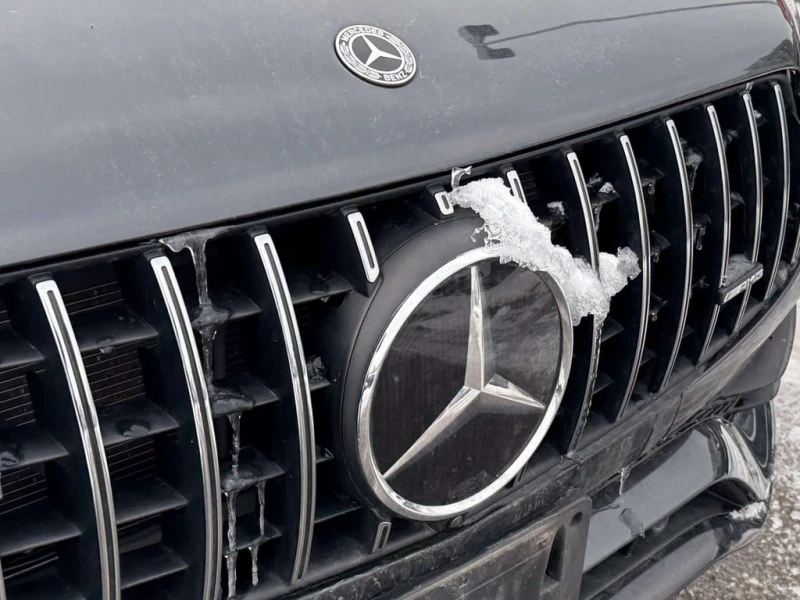 Mercedes-Benz GLC * AMG GLC43 * CARFAX * БЕЗ ПЪРВОНАЧАЛНА ВНОСКА, снимка 10 - Автомобили и джипове - 53145600