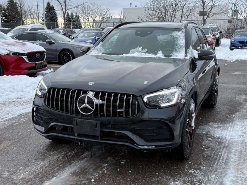 Mercedes-Benz GLC * AMG GLC43 * CARFAX * БЕЗ ПЪРВОНАЧАЛНА ВНОСКА, снимка 3 - Автомобили и джипове - 53145600
