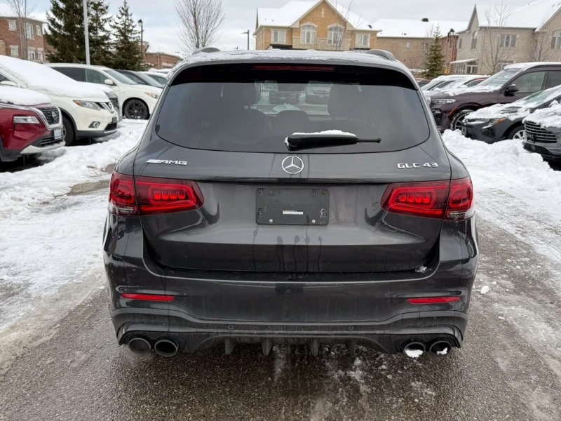 Mercedes-Benz GLC * AMG GLC43 * CARFAX * БЕЗ ПЪРВОНАЧАЛНА ВНОСКА, снимка 6 - Автомобили и джипове - 53145600