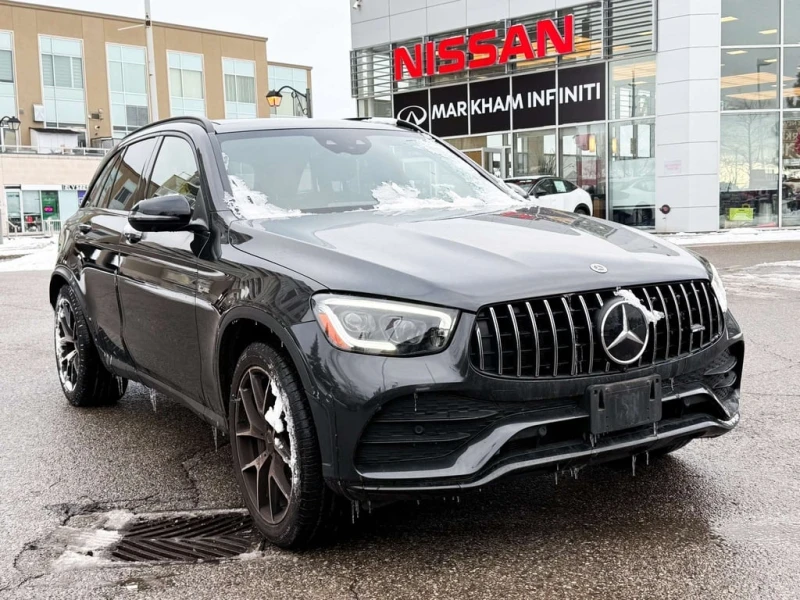 Mercedes-Benz GLC * AMG GLC43 * CARFAX * БЕЗ ПЪРВОНАЧАЛНА ВНОСКА