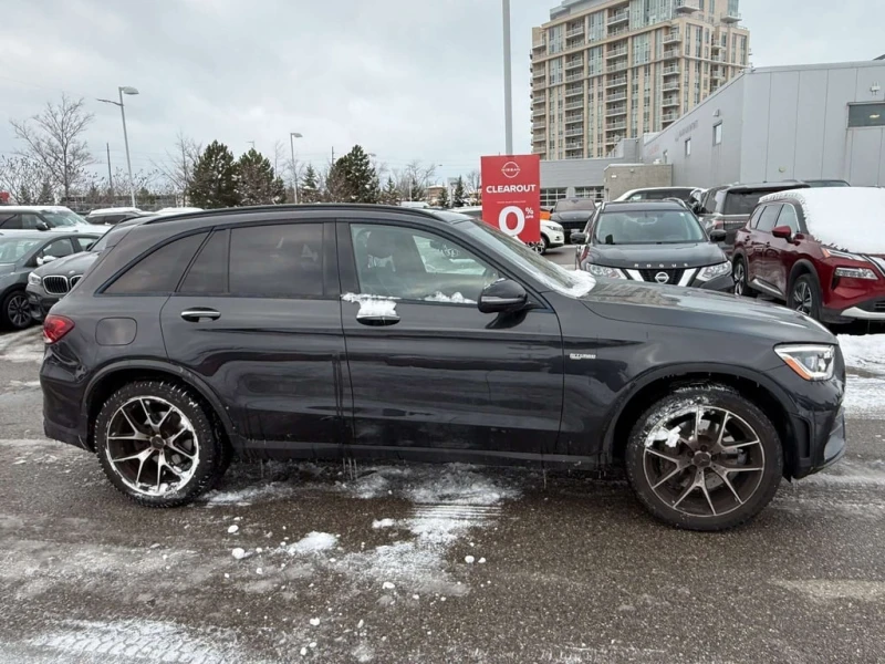 Mercedes-Benz GLC * AMG GLC43 * CARFAX * БЕЗ ПЪРВОНАЧАЛНА ВНОСКА, снимка 8 - Автомобили и джипове - 53145600