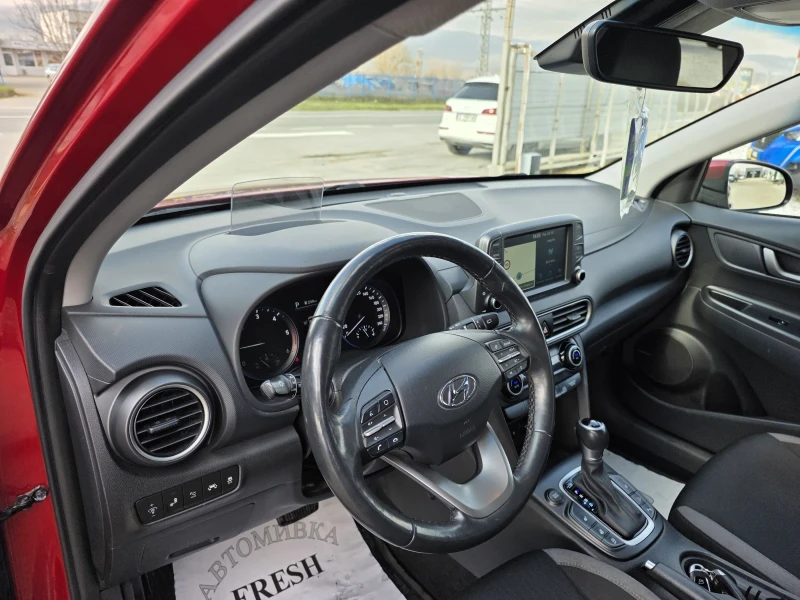 Hyundai Kona 1.6CRDI AUTOMATIC PREMIUM, снимка 13 - Автомобили и джипове - 53358587