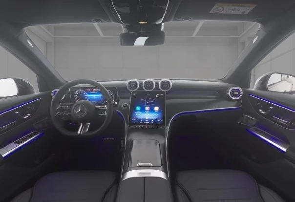 Mercedes-Benz GLC 300 d� 4Matic = AMG Line = Advanced Plus �������� | Mobile.bg � ����������� 6