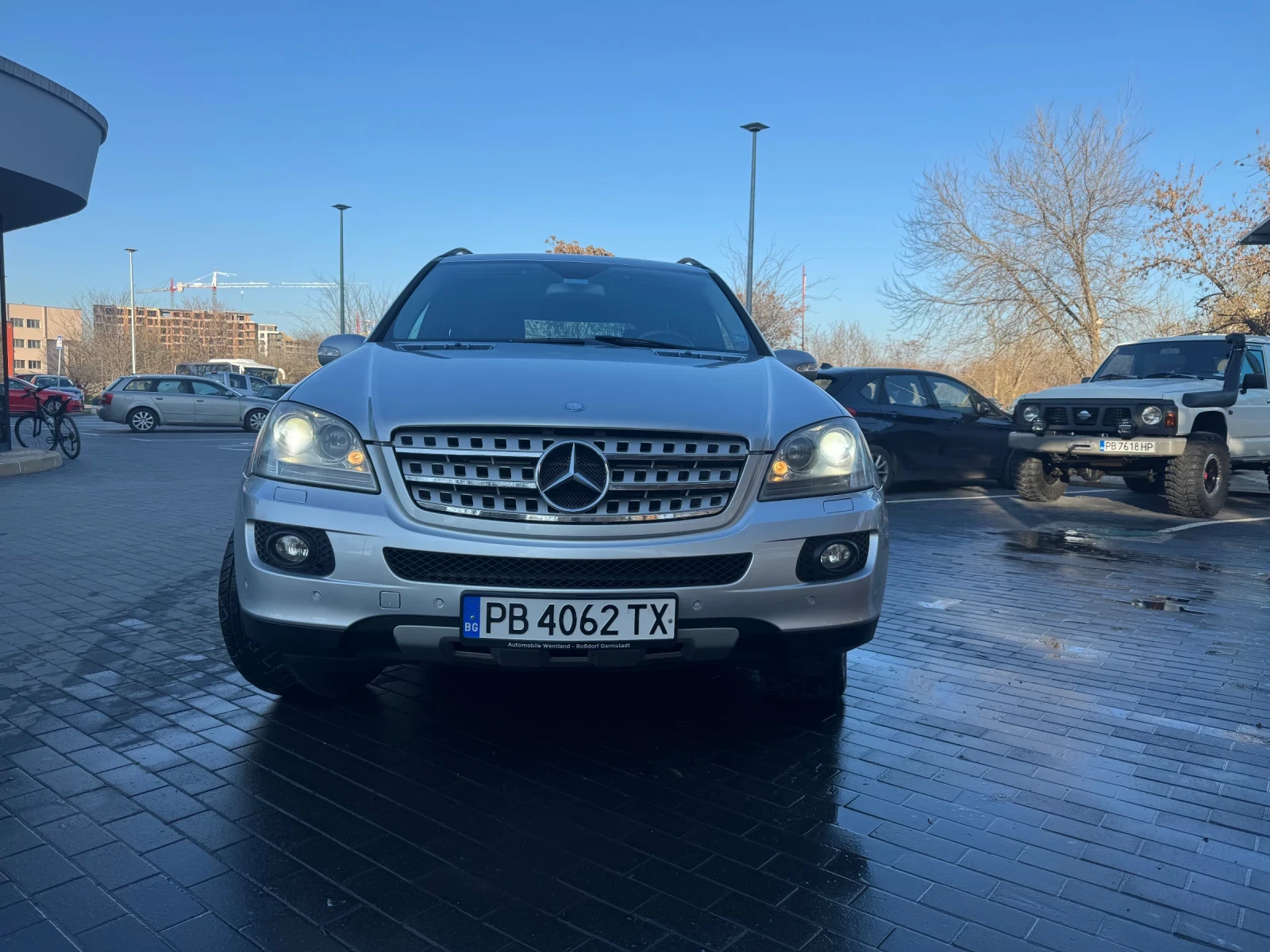 Mercedes-Benz ML 320 3.2CDI* 224к.с* 4-matic* Airmatic* подгрев, снимка 1