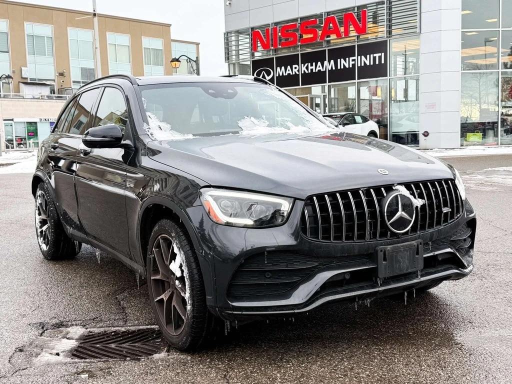 Mercedes-Benz GLC * AMG GLC43 * CARFAX * БЕЗ ПЪРВОНАЧАЛНА ВНОСКА, снимка 1