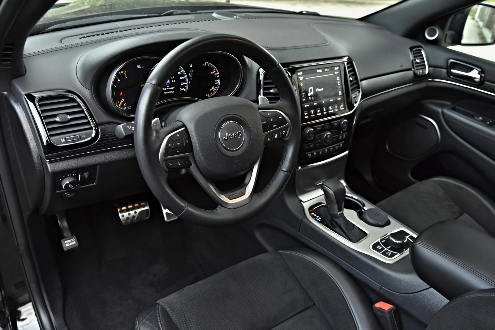 Jeep Grand cherokee 3.0TDI/S-Overland/Harman/Panorama/Camera/ACC/Key - изображение 9