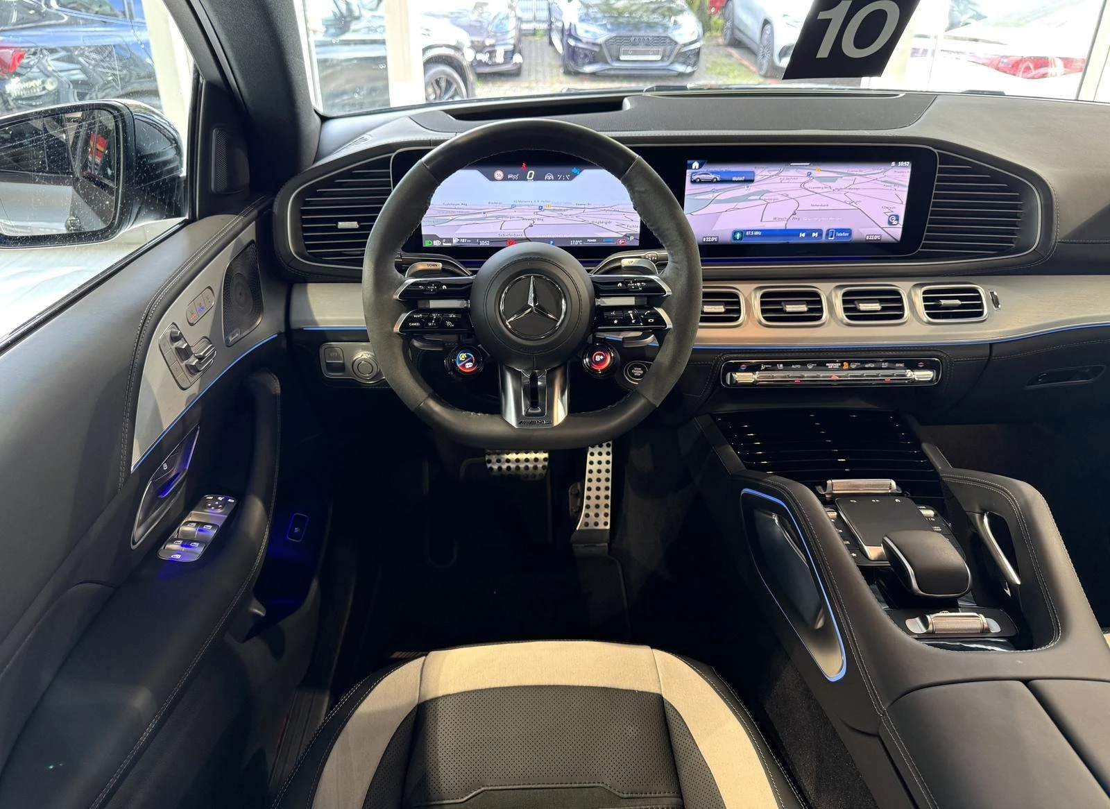 Mercedes-Benz GLE 63 S AMG /4-MATIC/COUPE/NIGHT/PANO/BURMESTER/HEAD UP/ - изображение 10