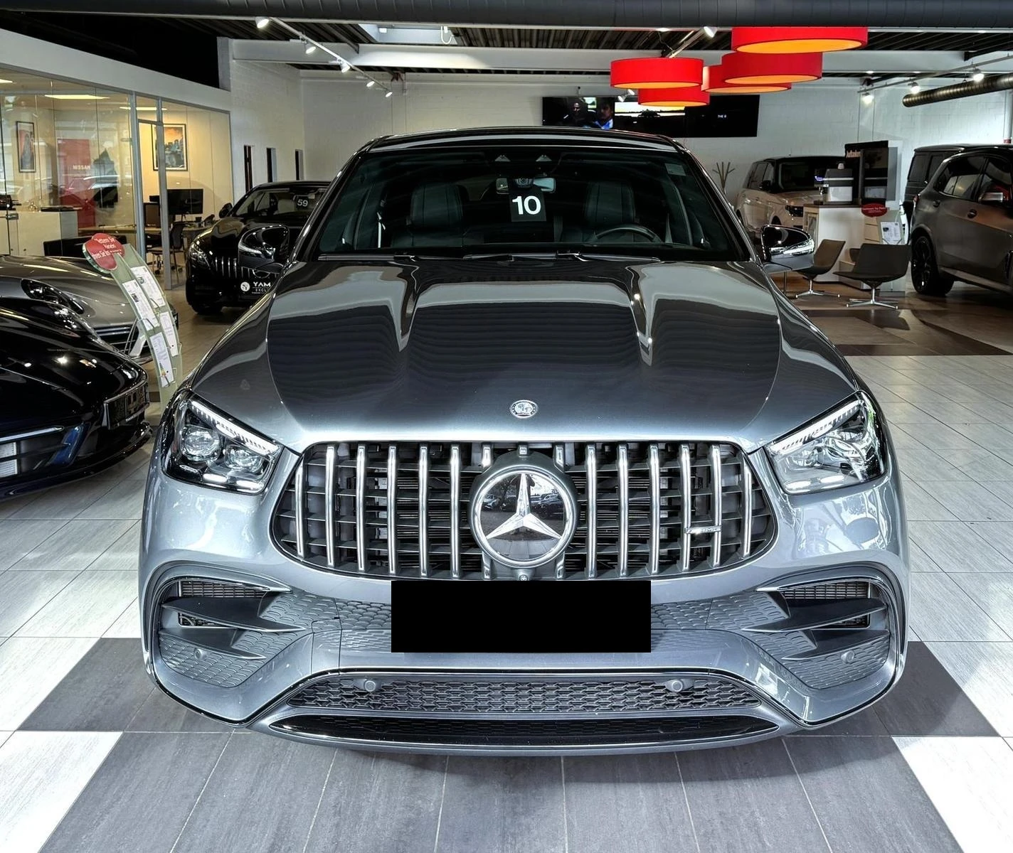 Mercedes-Benz GLE 63 S AMG /4-MATIC/COUPE/NIGHT/PANO/BURMESTER/HEAD UP/ - изображение 2