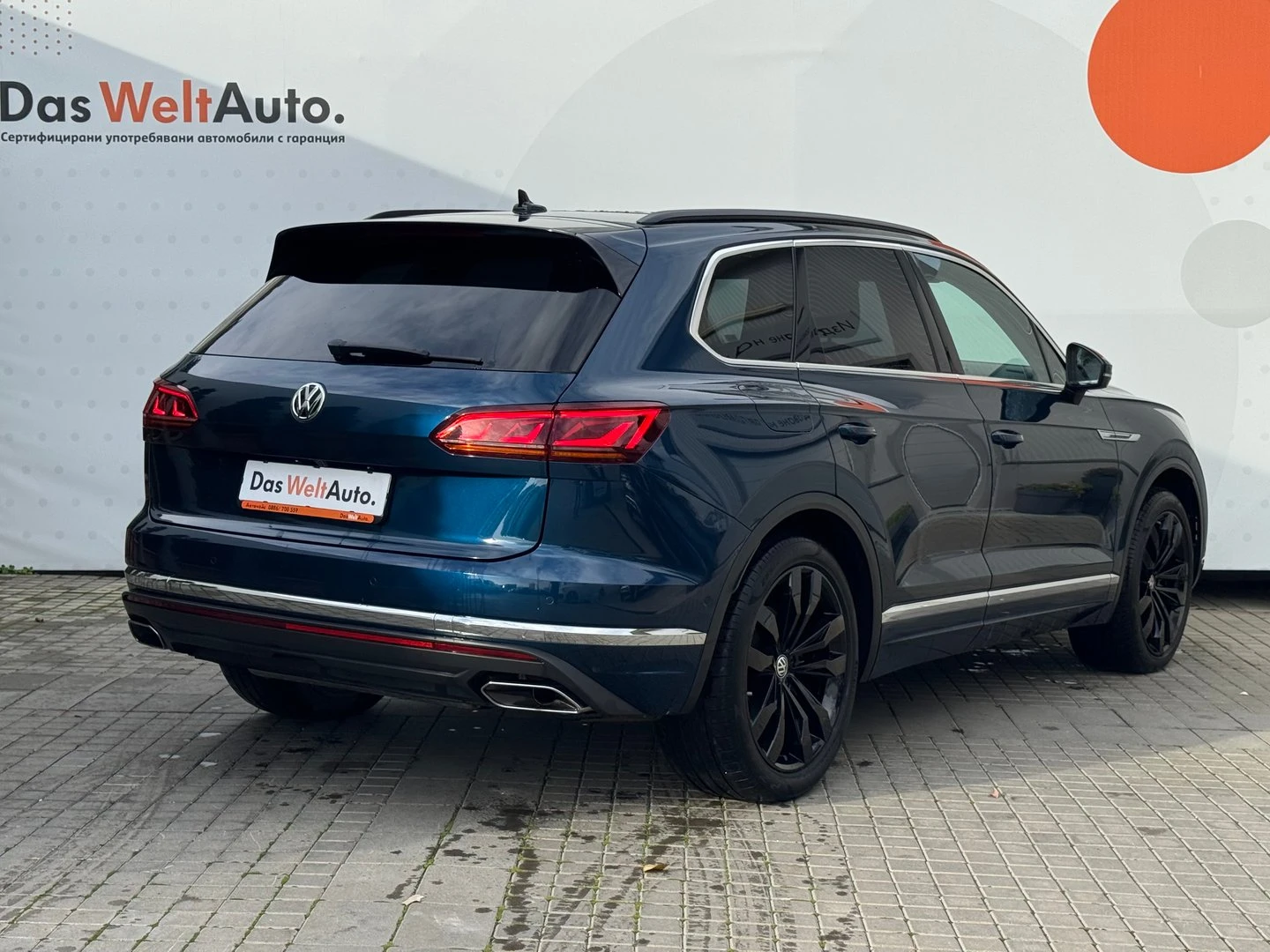 VW Touareg V6 TDI BMT 4MOTION - изображение 3